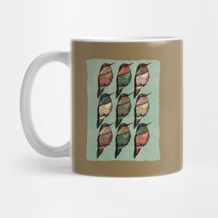 Charming Hummingbirds Mug